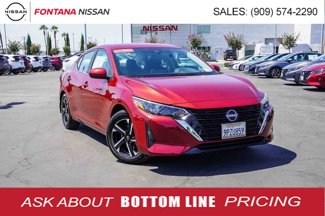 Certified 2025 Nissan Sentra SV w/ All-Weather Package image 1