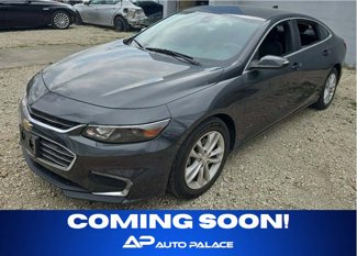 Used 2017 Chevrolet Malibu LT image 1