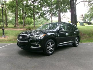 Used 2017 INFINITI QX60 AWD w/ Premium Plus Package image 1