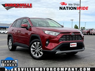 Used 2020 Toyota RAV4 Limited image 1