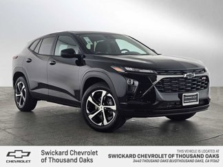 New 2025 Chevrolet Trax RS image 1