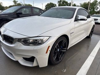 Used 2017 BMW M4 Convertible image 1