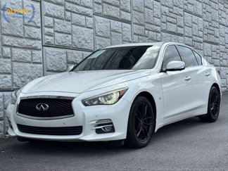Used 2015 INFINITI Q50 Premium w/ Deluxe Touring Package image 1