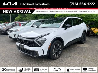 Certified 2023 Kia Sportage X-Line w/ X-Line Premium Package image 1