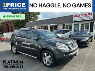 Used 2011 GMC Acadia SLT w/ LPO, 'HIT The Road' Package image 1