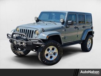 Used 2014 Jeep Wrangler Unlimited Sahara w/ Connectivity Group image 1
