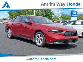 New 2025 Honda Accord LX image 1