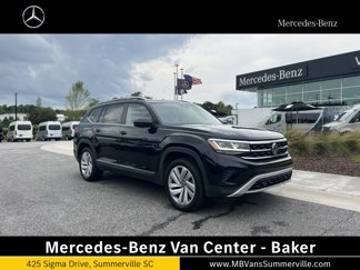 Used 2021 Volkswagen Atlas SEL image 1