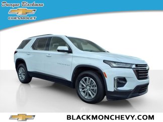 Used 2023 Chevrolet Traverse LT image 1