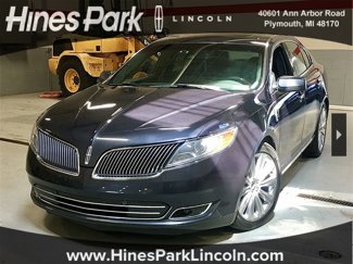 Used 2014 Lincoln MKS AWD w/ Equipment Group 201A image 1