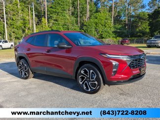 New 2025 Chevrolet Trax RS w/ Driver Confidence Package image 1
