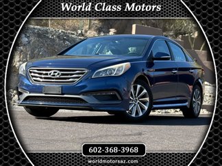 Used 2015 Hyundai Sonata Sport w/ Option Group 03 image 1