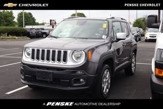 Used 2016 Jeep Renegade Limited w/ Safety & Security Group image 1