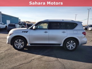 Used 2017 INFINITI QX80 4WD image 1
