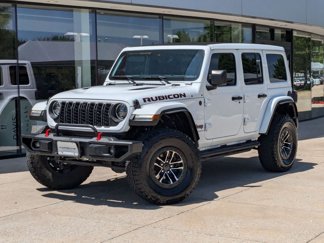 Used 2024 Jeep Wrangler Unlimited Rubicon image 1