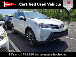 Certified 2015 Toyota RAV4 Limited image 1