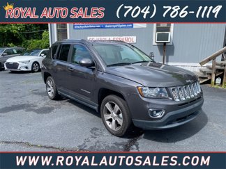 Used 2016 Jeep Compass High Altitude image 1
