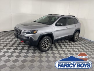 Used 2020 Jeep Cherokee Trailhawk w/ Cold Weather Group image 1