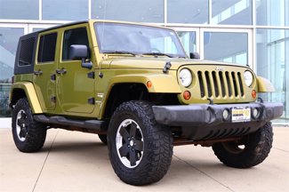 Used 2008 Jeep Wrangler Unlimited Sahara w/ Dual Top Group image 1