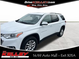 Used 2021 Chevrolet Traverse LT image 1