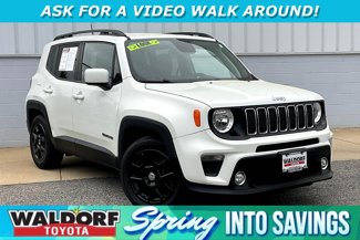 Used 2019 Jeep Renegade Latitude image 1