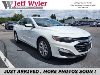 Used 2022 Chevrolet Malibu LT image 1