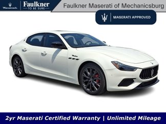Certified 2022 Maserati Ghibli Modena Q4 image 1