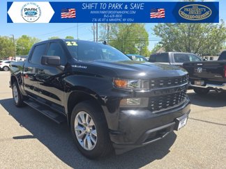 Used 2022 Chevrolet Silverado 1500 Custom image 1