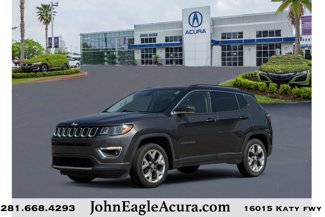Used 2018 Jeep Compass Limited w/ Safe & Security Group image 1