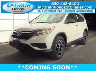 Used 2016 Honda CR-V SE image 1