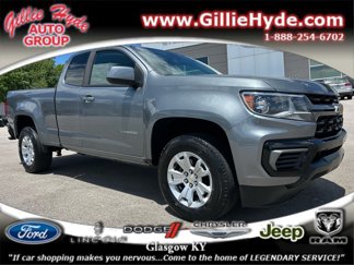 Used 2022 Chevrolet Colorado LT w/ Fleet Safety Package image 1