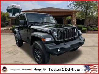 New 2025 Jeep Wrangler Sport image 1