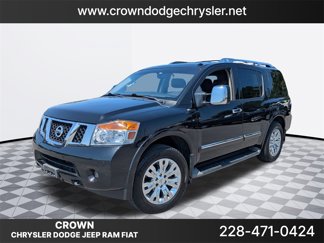 Used 2015 Nissan Armada Platinum image 1