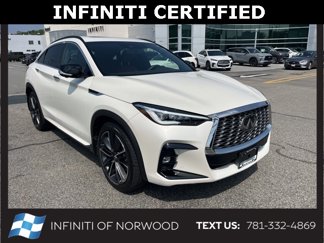 Certified 2022 INFINITI QX55 Sensory w/ Lighting Package image 1