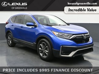 Used 2021 Honda CR-V EX-L image 1