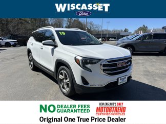 Used 2019 GMC Terrain SLT image 1