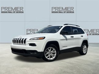 Used 2016 Jeep Cherokee Sport image 1