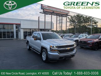 Used 2017 Chevrolet Silverado 1500 LT w/ Max Trailering Package image 1
