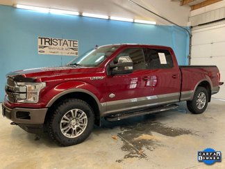 Used 2018 Ford F150 King Ranch w/ Max Trailer Tow Package image 1