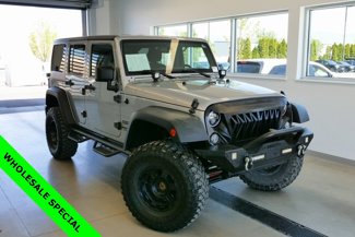 Used 2014 Jeep Wrangler Unlimited Sport image 1
