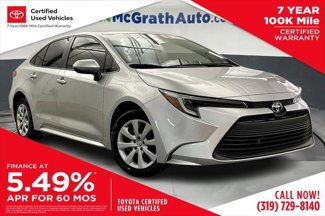 Certified 2023 Toyota Corolla LE image 1