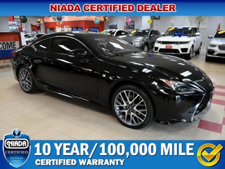 Used 2015 Lexus RC 350 AWD w/ Navigation System Package image 1