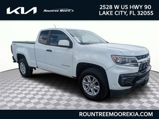 Used 2021 Chevrolet Colorado LT w/ Fleet Safety Package image 1