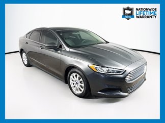 Used 2016 Ford Fusion S image 1