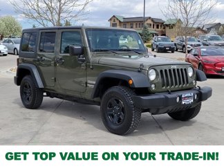Used 2016 Jeep Wrangler Unlimited Sport w/ Trailer Tow Group image 1