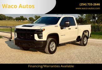 Used 2022 Chevrolet Silverado 2500 W/T w/ WT Convenience Package image 1