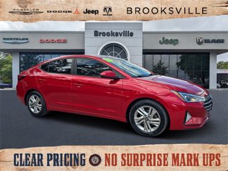 Used 2020 Hyundai Elantra SEL image 1