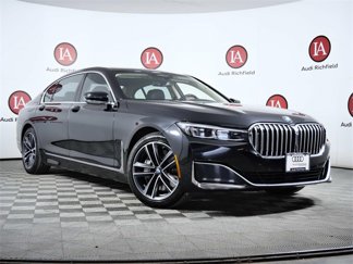 Used 2022 BMW 750i xDrive image 1