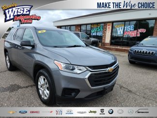 Used 2020 Chevrolet Traverse LS image 1