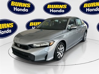 Certified 2025 Honda Civic LX image 1